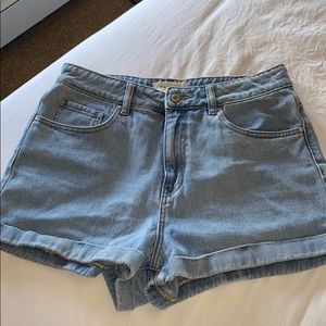 Pacsun Jean Shorts